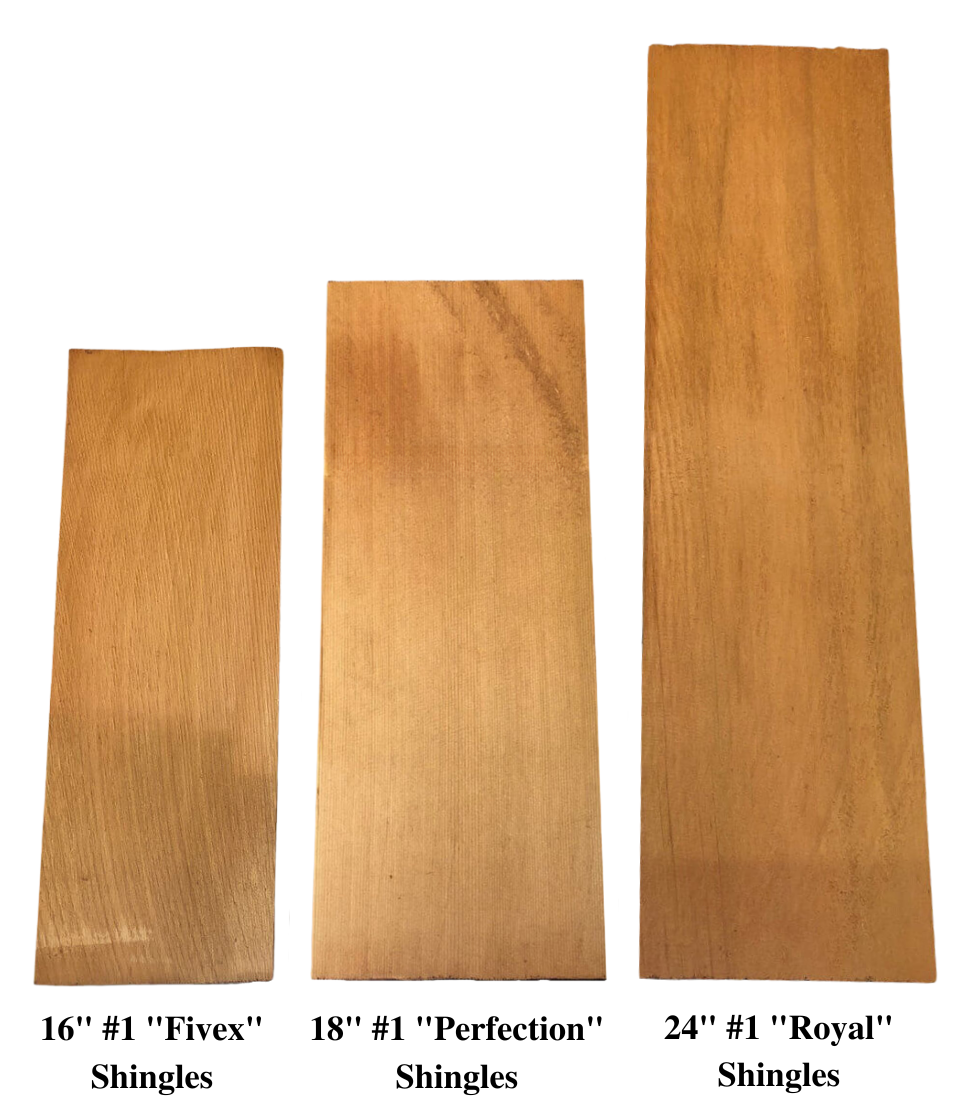 Cedar Shakes & Shingles